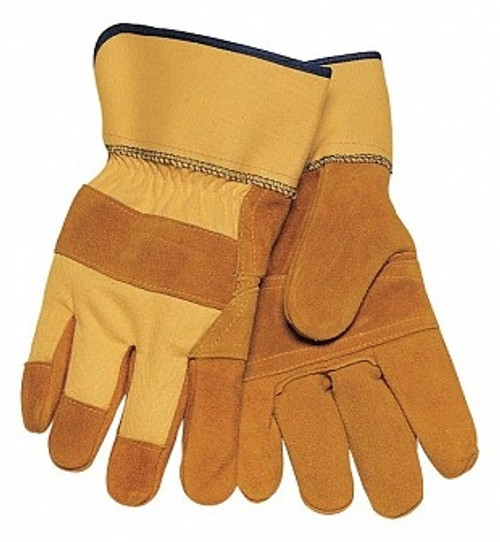 Work Gloves With Patched Palms (Large) Work Gloves With Patched Palms (Large)