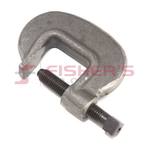 2-FC "O" Series Bridge C-Clamp with Full Closing Spindle 2-FC "O" Series Bridge C-Clamp with Full Closing Spindle