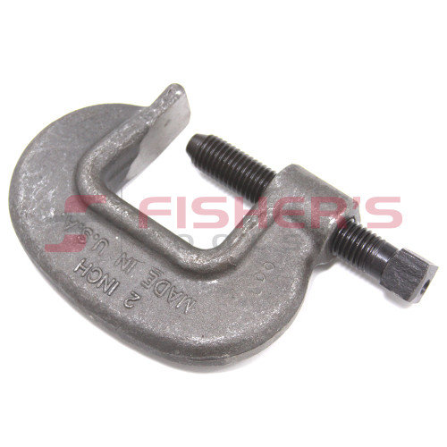 2-FC "O" Series Bridge C-Clamp with Full Closing Spindle 2-FC "O" Series Bridge C-Clamp with Full Closing Spindle