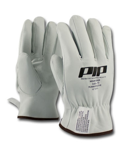 Top Grain Goatskin Protector 10" Size 12