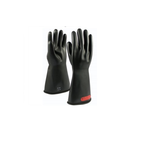 Novax Rubber Insulating Gloves 1000-1500V 14" Size 10 Black Novax Rubber Insulating Gloves 1000-1500V 14" Size 10 Black