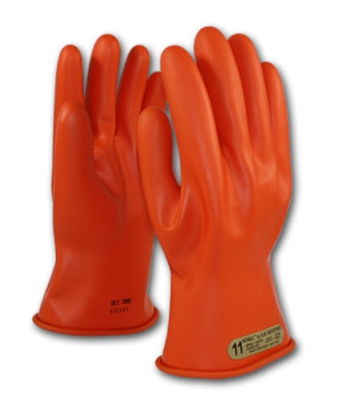 Novax Rubber Insulating Gloves 500-750V Size 8 Orange Novax Rubber Insulating Gloves 500-750V Size 8 Orange