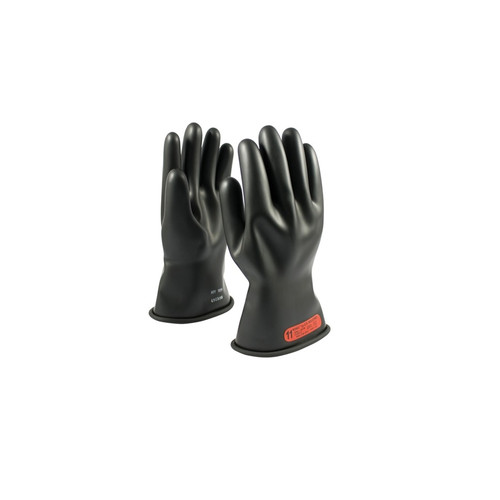 Novax Class 0 Rubber Insulating Glove with Straight Cuff (Size 9.5) Novax Class 0 Rubber Insulating Glove with Straight Cuff (Size 9.5)