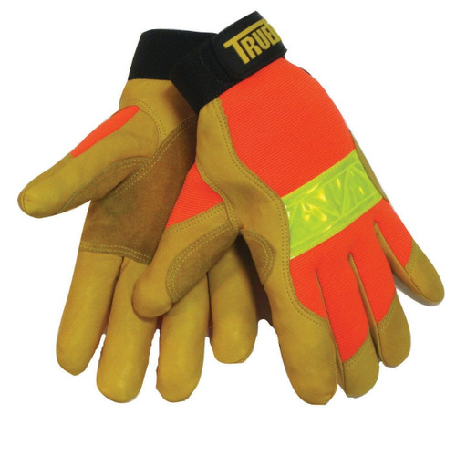 Truefit High Visibilty Glove (Large) Truefit High Visibilty Glove (Large)