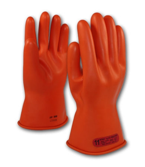 Novax Rubber Insulating Gloves 1000-1500V Size 9 Orange Novax Rubber Insulating Gloves 1000-1500V Size 9 Orange