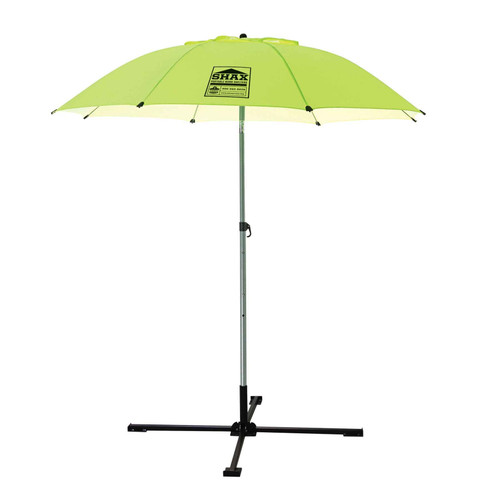 SHAX 6100 Lightweight Industrial Umbrella with Spike