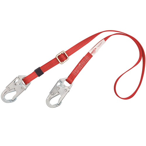 PRO Adjustable Web Positioning Lanyard PRO Adjustable Web Positioning Lanyard