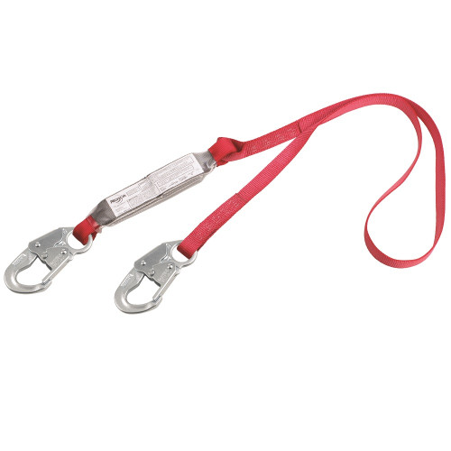 PRO Pack Shock Absorbing Lanyard 6 ft PRO Pack Shock Absorbing Lanyard 6 ft