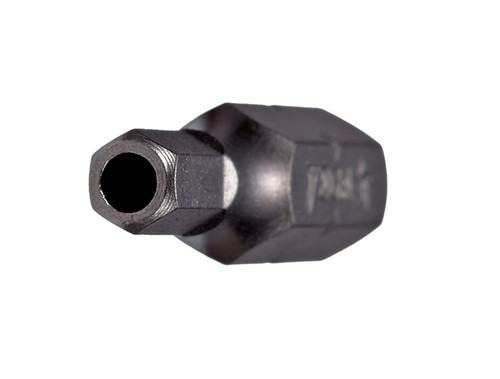 Insert Hex Tamper Driver Bit, 5/32" Tip, 1/4" Hex Shank, 1" Length Insert Hex Tamper Driver Bit, 5/32" Tip, 1/4" Hex Shank, 1" Length