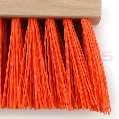 Plastic Brush OSHA Orange (18") Plastic Brush OSHA Orange (18")