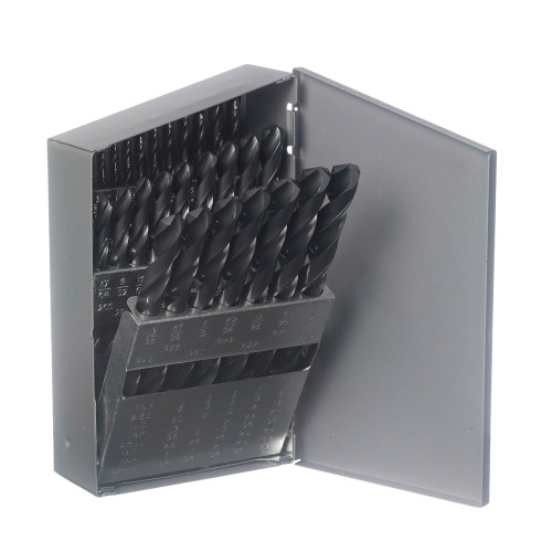 Brute Platinum Jobber Drill Bit Set 1/16" - 1/2" x 64ths 1 - Box 29 Piece