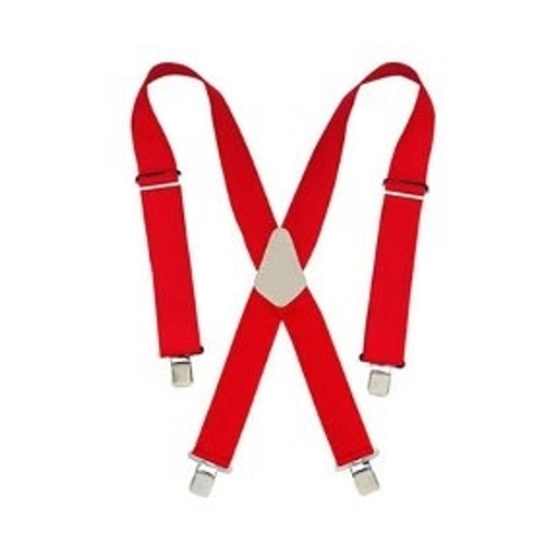 Suspenders (Red)