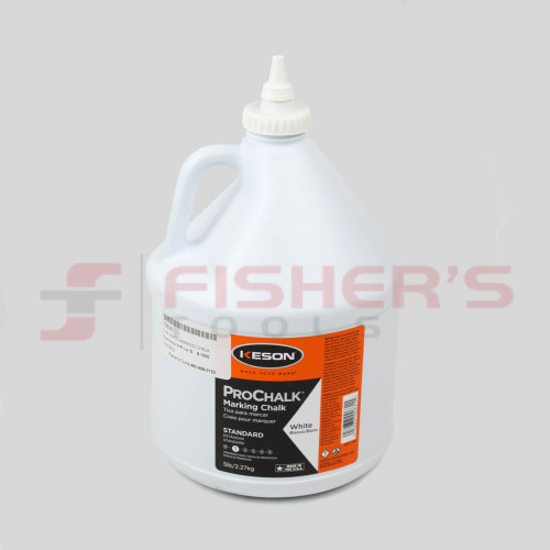 ProChalk Marking Chalk White 5 lbs ProChalk Marking Chalk White 5 lbs