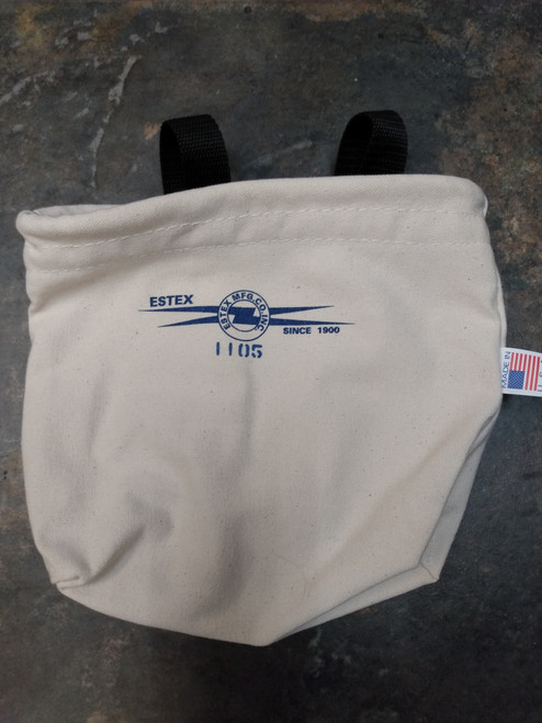 Canvas Nut & Bolt Bag with Belt Loops Canvas Nut & Bolt Bag with Belt Loops