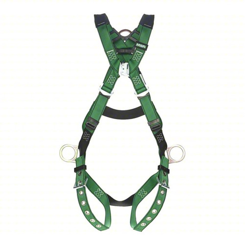V-FORM Harness, Super Extra Large, Back & Hip D-Rings, Qwik-Fit Leg StrapsQuick Connect