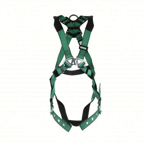 V-FORM Harness, Super Extra Large, Back D-Ring, Tongue Buckle Leg Straps