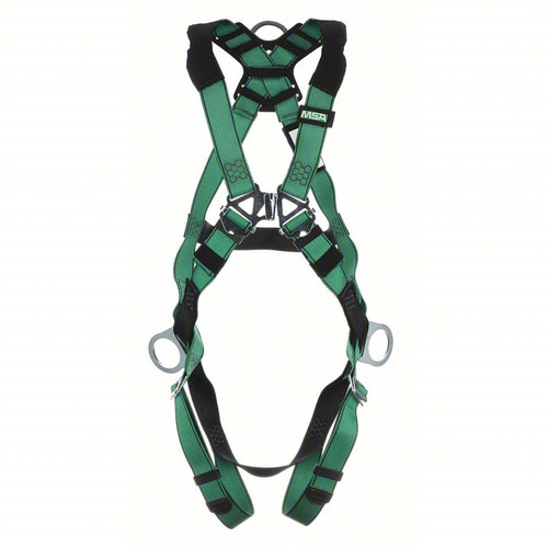 V-FORM Harness, Standard, Back & Hip D-Rings, Qwik-Fit Leg Straps
