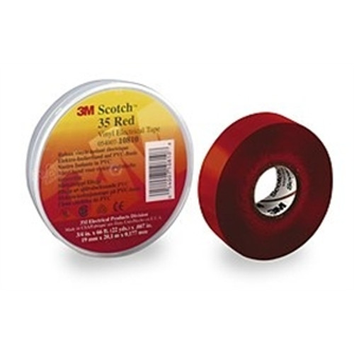 Scotch #35 Red Electrical Tape Scotch #35 Red Electrical Tape
