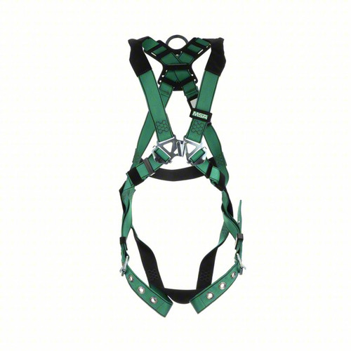 V-FORM Harness, Extra Large, Back D-Ring, Tongue Buckle Leg Straps
