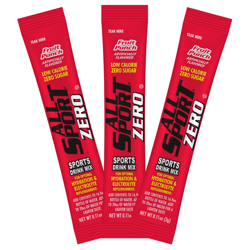 Premium Hydration Powder Sticks for Water Bottles - Fruit Punch (50 Count) Premium Hydration Powder Sticks for Water Bottles - Fruit Punch (50 Count)