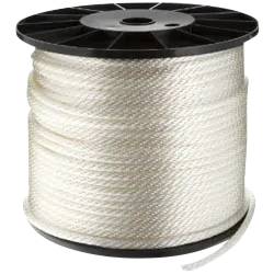 Solid Braid Nylon Cord 3/8 Inch