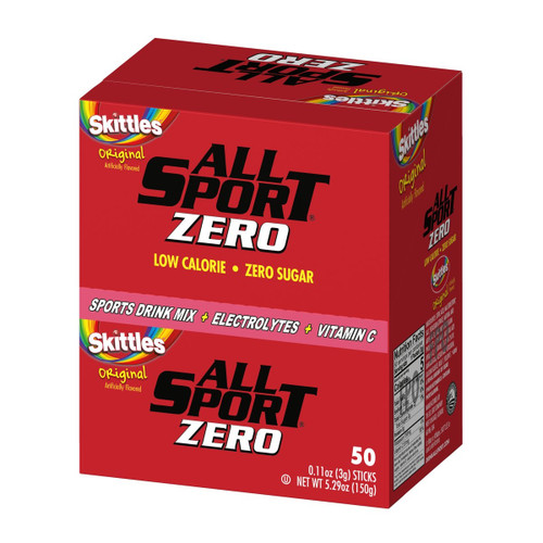 Premium Hydration Powder Sticks for Water Bottles - Skittles Flavor (50 Count) Premium Hydration Powder Sticks for Water Bottles - Skittles Flavor (50 Count)