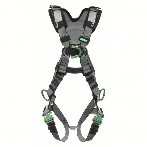V-FIT Harness, Standard, Back, Chest & Hip D-Rings, Quick-Connect Leg Straps