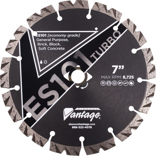 Turbo Segmented Blade 9" Turbo Segmented Blade 9"