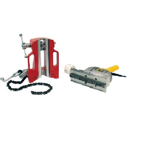 Hole Master Pipe Cutting Tool with DeWalt Drill Hole Master Pipe Cutting Tool with DeWalt Drill