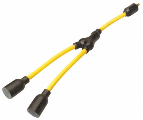 Twist-To-Lock "Y" Adapter