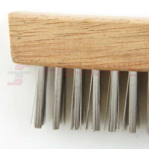 Curved Handle Stainless Steel Wire Brush Curved Handle Stainless Steel Wire Brush