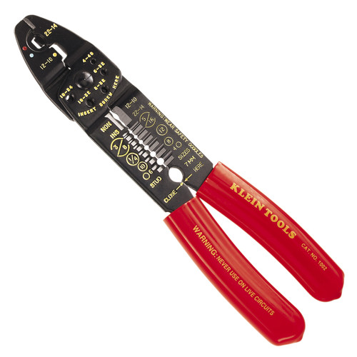 Multi-Purpose Tool 10-22 AWG Solid