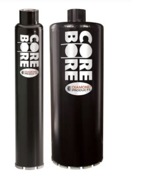 Premium Black Segmented P38Z Wet Core Bit 1-1/2"