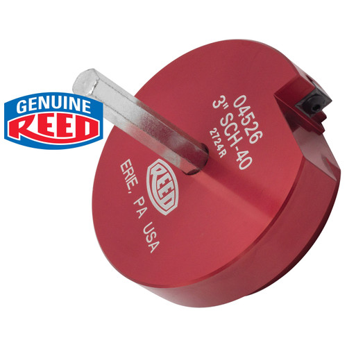 PPR300 Clean Ream Extreme Aluminum Head with 1/4" Hex Shaft (3" Head)