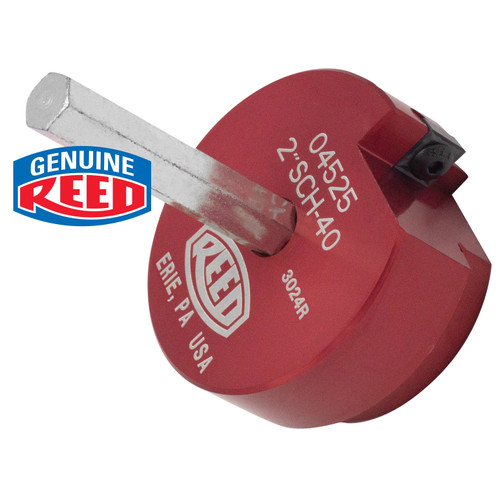 PPR200 Clean Ream Extreme with 1/4" Hex Shaft, 2in Head Aluminum