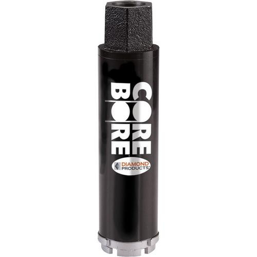 Premium Black Segmented P38Z Wet Core Bit 4"