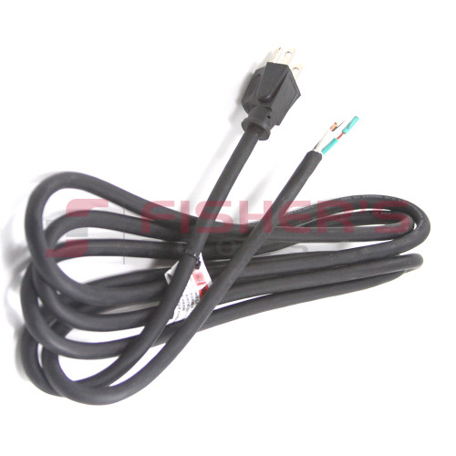 Rubber 3 Conductor SJ Repair Cords 16/3 Wire Guage - 9' Rubber 3 Conductor SJ Repair Cords 16/3 Wire Guage - 9'