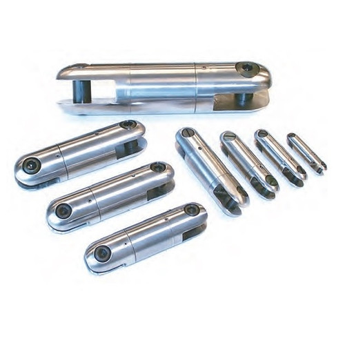 Line Swivel 10,000LB. Underground Safe Working Load 1-5/8" X 6" Line Swivel 10,000LB. Underground Safe Working Load 1-5/8" X 6"