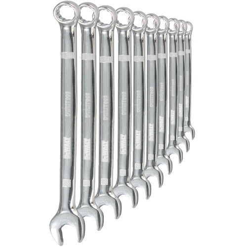 Combination Metric Wrench Set 10 Piece