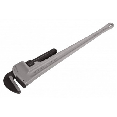 Aluminum Pipe Wrench - Heavy Duty, Straight (48") Aluminum Pipe Wrench - Heavy Duty, Straight (48")