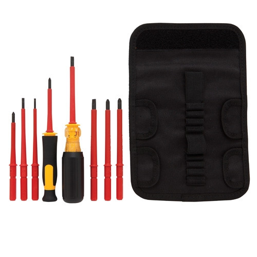 Vinyl Grip Insulated Screwdriver Set Vinyl Grip Insulated Screwdriver Set
