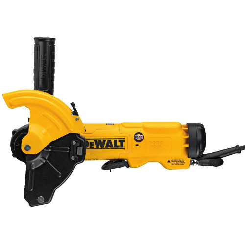 No Lock Paddle Cutoff Tool with Adjustable Cutoff Guard 6"