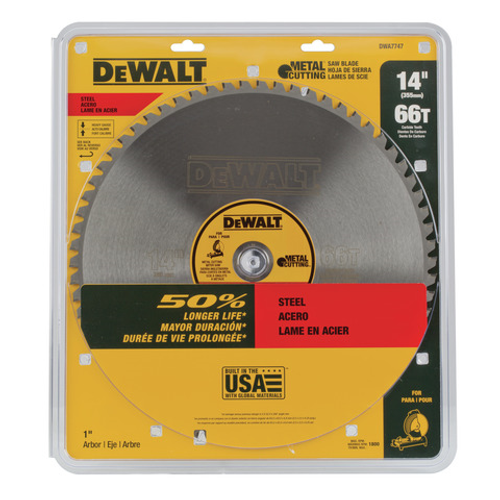 Carbide Metal Cutting Circular Saw Blade 14" (66 Teeth)