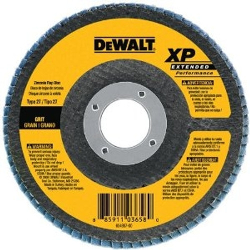 60g Extended Performance Flap Disc 4-1/2" x 7/8" 60g Extended Performance Flap Disc 4-1/2" x 7/8"
