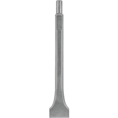 Spline Chisel with 3/4" Hex by 21/32" Round Spline Shank (2" x 12")
