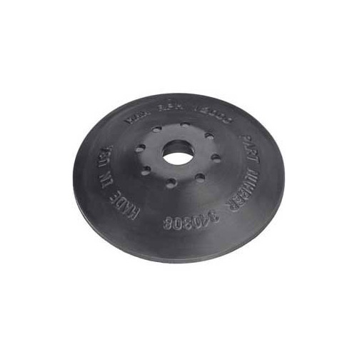 4-1/2" Rubber Backing Pad 5/8"-11 Arbor Soft