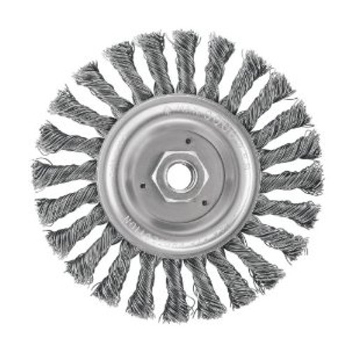 Carbon Cable Twist Wire Wheel 6" x 5/8"-11 Carbon Cable Twist Wire Wheel 6" x 5/8"-11