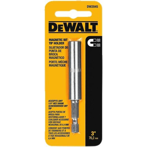 Magnetic Bit Tip Holder 3" Magnetic Bit Tip Holder 3"