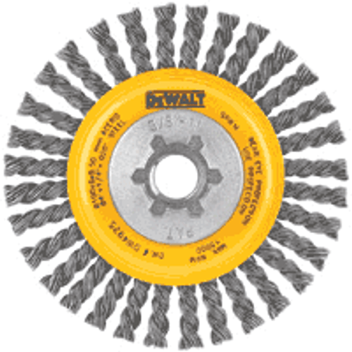 High Performance .020 Carbon Stringer Wire Wheel (4" x 5/8"-11) High Performance .020 Carbon Stringer Wire Wheel (4" x 5/8"-11)