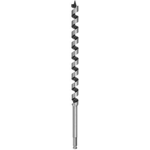 Power Ship Augar Drill Bit 9/16" x 17"